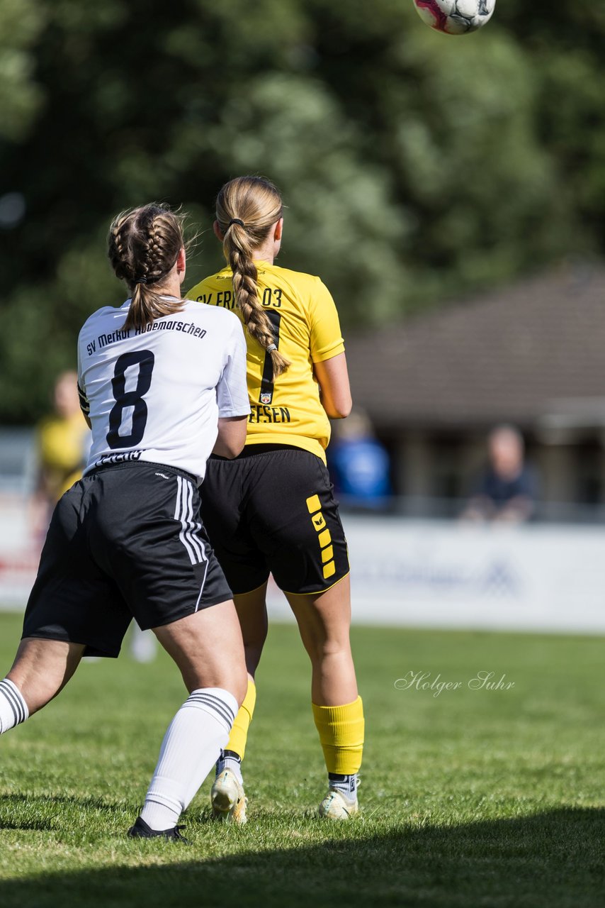 Bild 373 - F Merkur Hademarschen - SV Frisia 03 Risum-Lindholm : Ergebnis: 1:1
